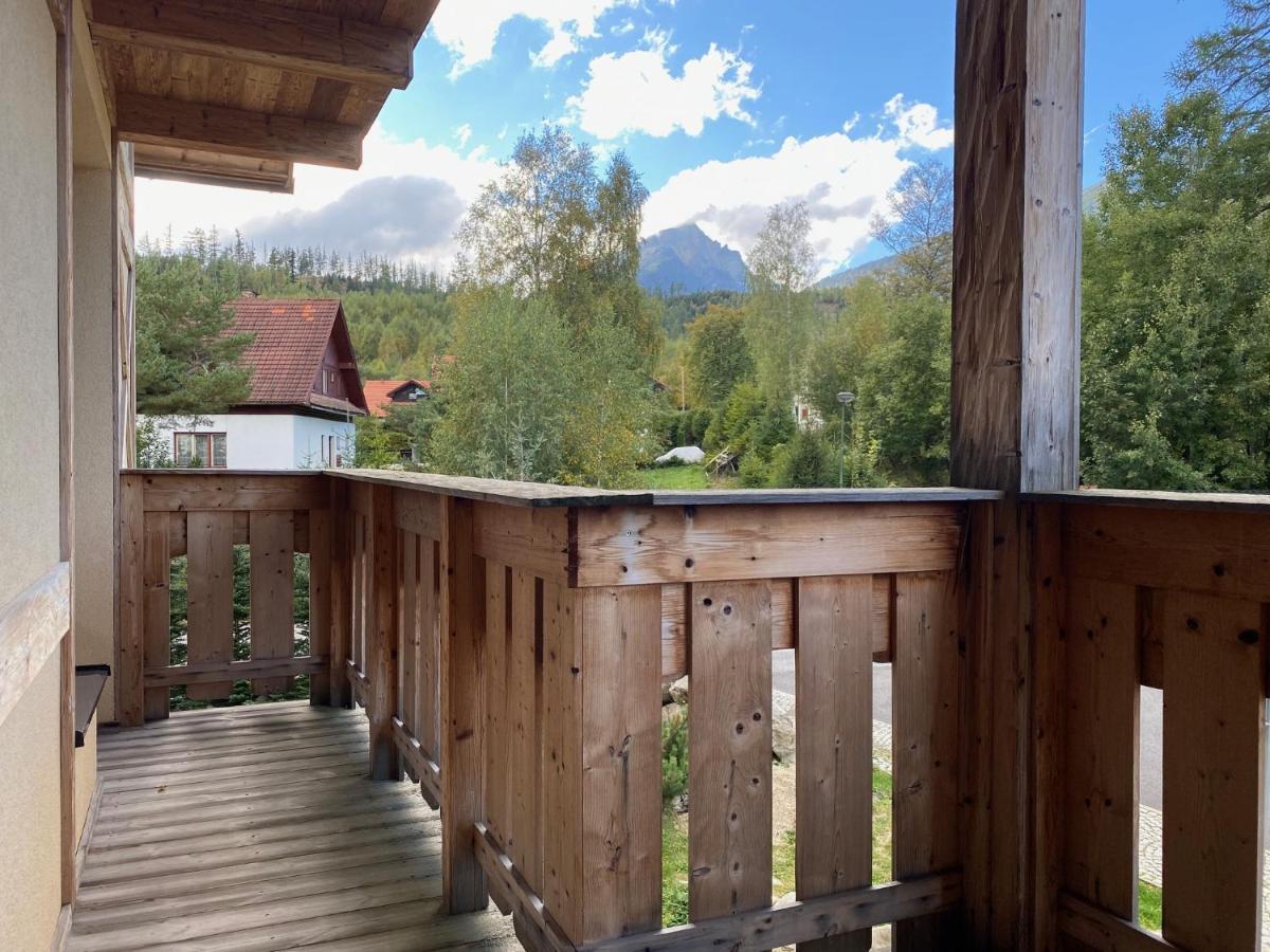 Apartman Kukucka Mountain View Tatranska Lomnica Exterior photo