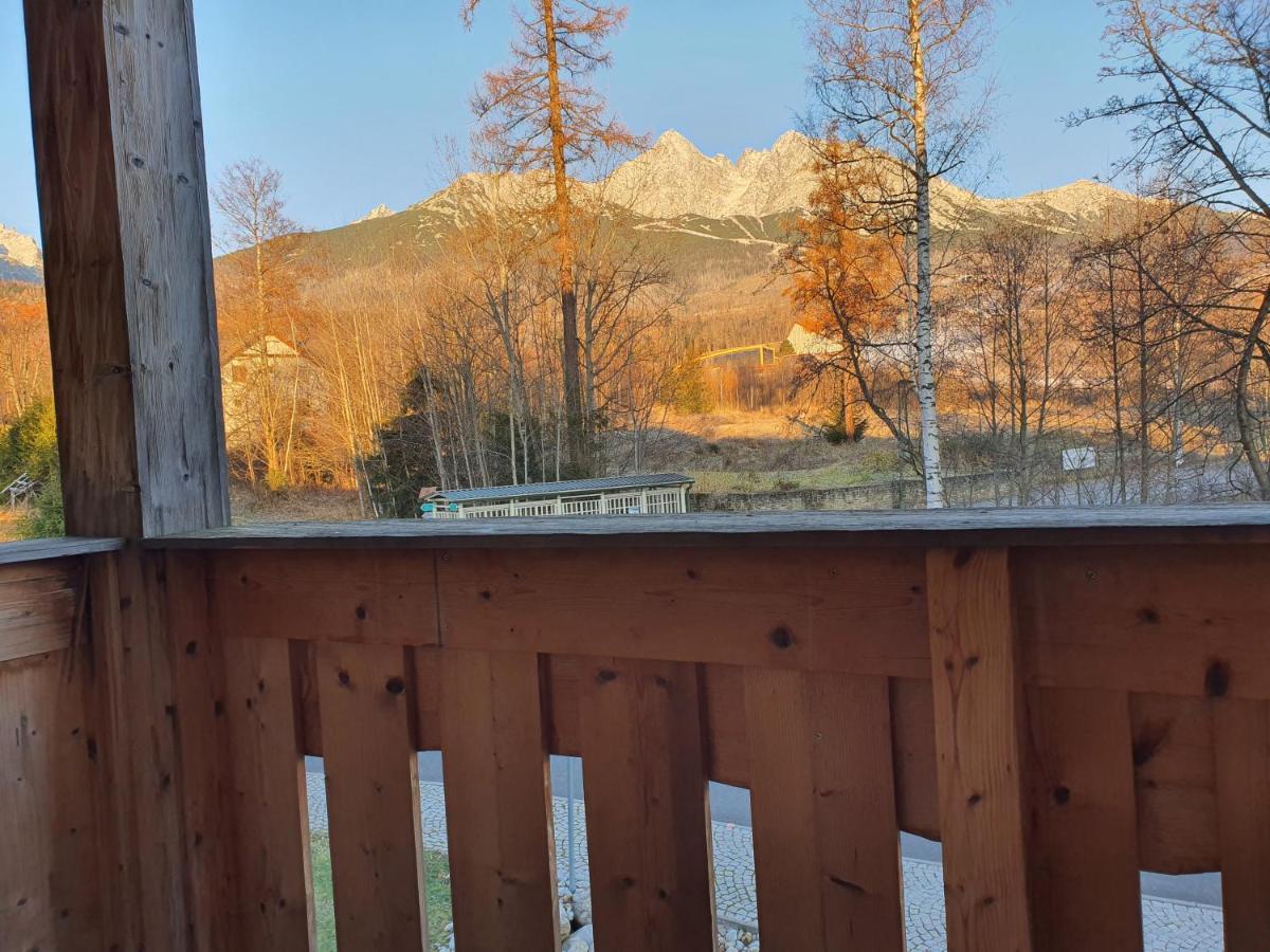 Apartman Kukucka Mountain View Tatranska Lomnica Exterior photo