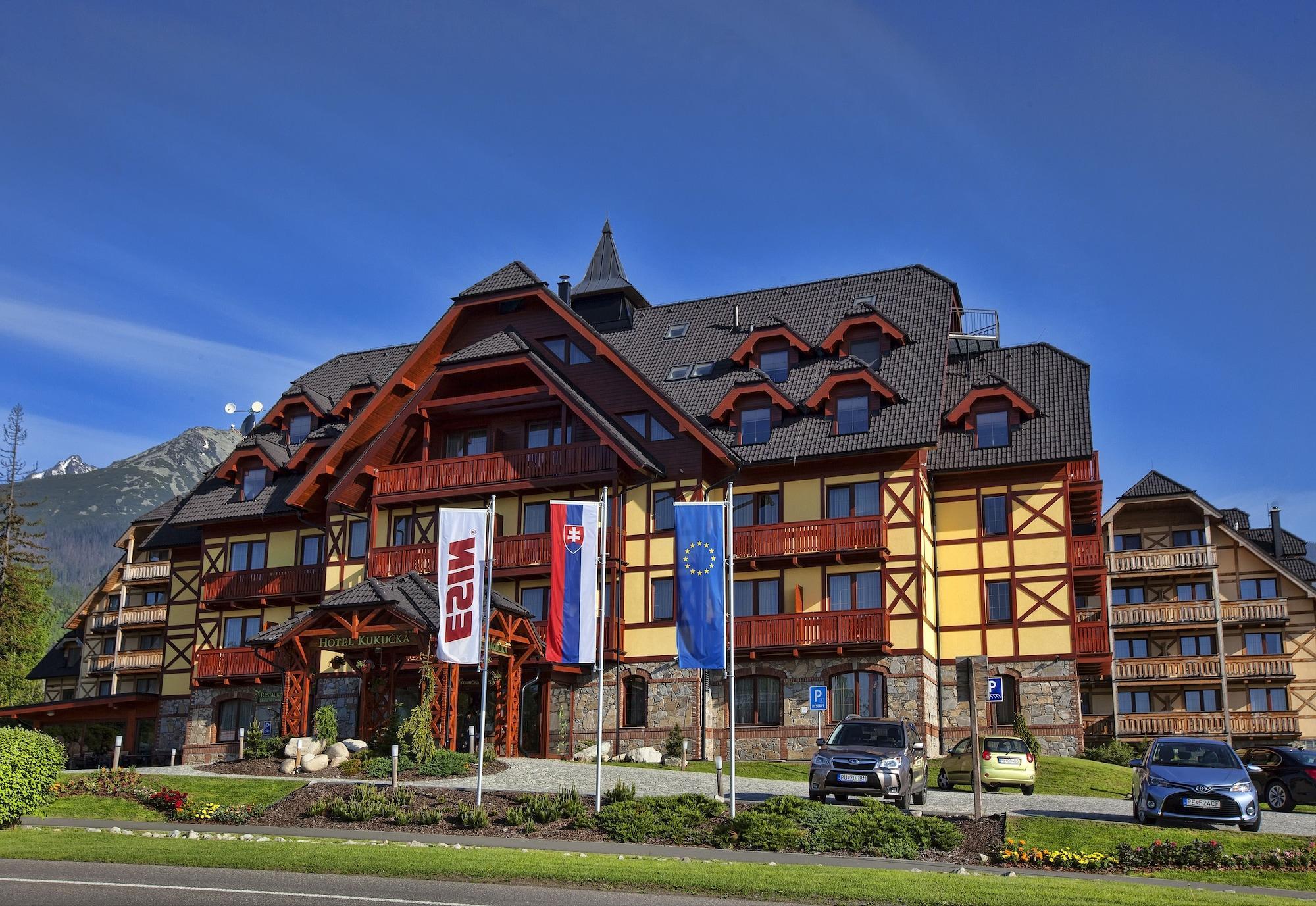 Apartman Kukucka Mountain View Tatranska Lomnica Exterior photo