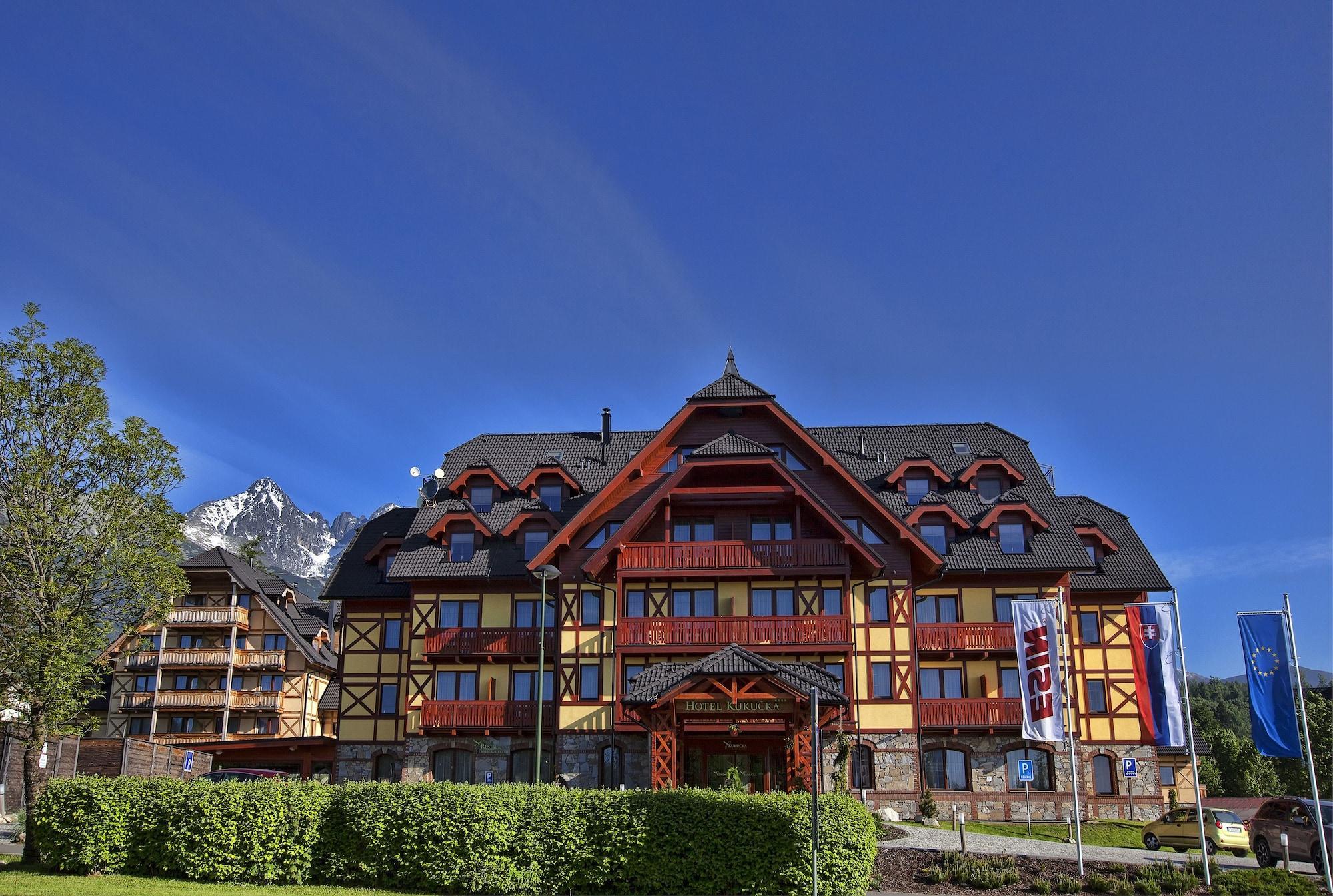 Apartman Kukucka Mountain View Tatranska Lomnica Exterior photo
