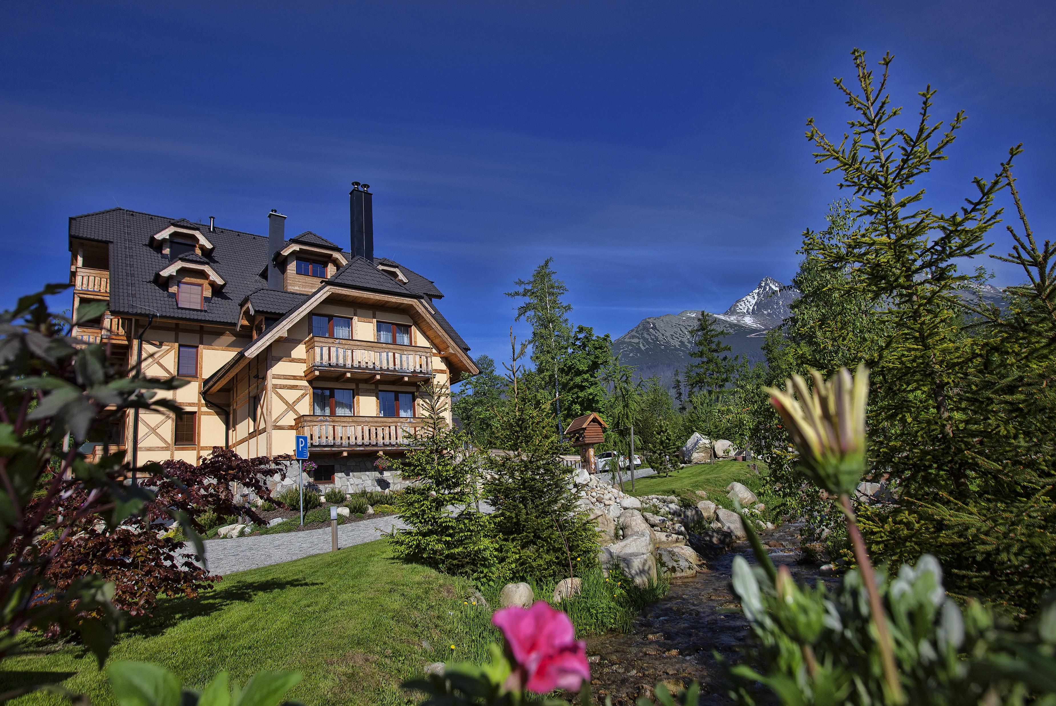 Apartman Kukucka Mountain View Tatranska Lomnica Exterior photo