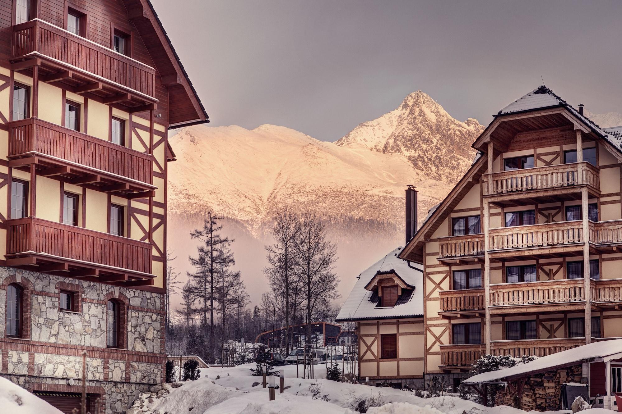 Apartman Kukucka Mountain View Tatranska Lomnica Exterior photo